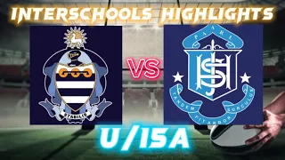 INTERSCHOOLS HIGHLIGHTS | Grey College vs Paarl Boys u/15A | 2023