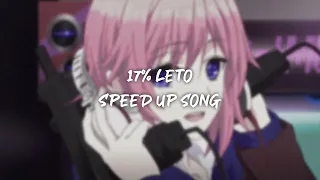 17% leto - speed up