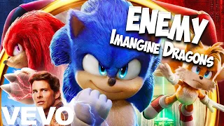 SONIC 2 movie - Enemy Imagine Dragons (MUSIC VIDEO)