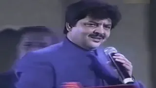 #Pehla nasha pehla khumar...Udit Narayan old live performance.#UditNarayanFansClub