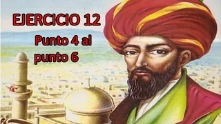 Ejercicio 12.  Punto 4 al punto 6 - Libro Álgebra de A. Baldor