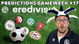 2020-2021 EREDIVISIE ⚽ MATCHDAY 17 PREDICTIONS