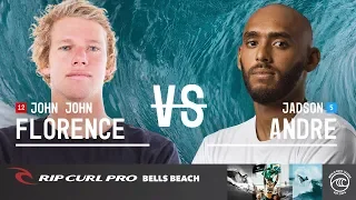 50-Year Storm Can’t Take Down John John in Rip Curl Round of 32