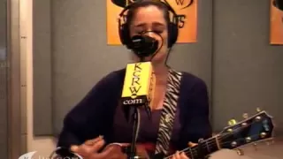 Julieta Venegas performing "Amores Perros" on KCRW