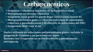 Antibióticos #ENARM2021 | 🩺Dr. Treviño