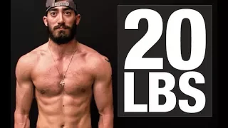 How to Gain 20 LBS of Muscle! (THE RIGHT WAY)