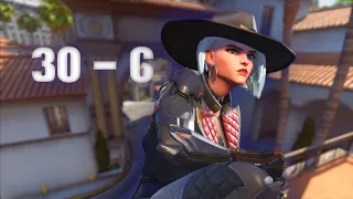 ESTA TECNICA CON ASHE NO LA HACE NADIE  | OVERWATCH 2