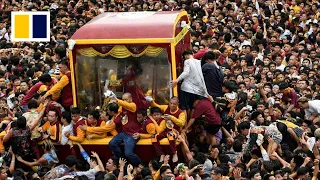 Watch the largest Catholic display in the Philippines