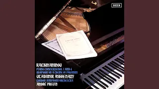 Rachmaninoff: Rhapsody on a Theme by Paganini, Op. 43 - Var. 18. Andante cantabile (Remastered...