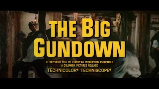 The Big Gundown (1966) - HD Trailer [1080p]
