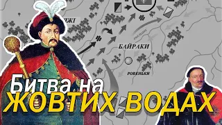 ХМЕЛЬНИЧЧИНА // БИТВА НА ЖОВТИХ ВОДАХ, 1648 рік