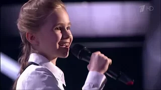 The Voice Kids RU 2018 Alina — «Валенки» Blind Auditions | Голос Дети 5. Алина Домрачева. СП