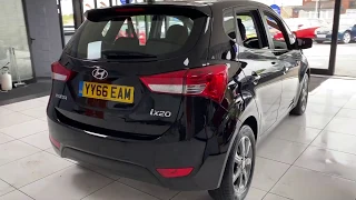 2016 Hyundai IX20 SE Automatic 1.6 Petrol