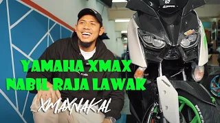 Yamaha Xmax 250 Nardo Grey Nabil Ahmad | 43thousand Garage full video