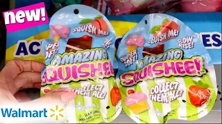 97 CENT SLIME + NEW SQUISHY BLIND BAG SQUISHIES AT WALMART!!