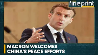 Macron has urged Beijing to pressure Russia to end the war | Latest World News | English News | WION