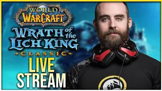 WOTLK CLASSIC: Chill Arms Warrior Leveling - World of Warcraft: Wrath of the Lich King