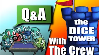 Live Q&A - with The Dice Tower - August 11th 2023