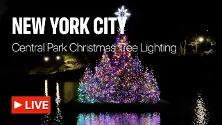 NYC Live - Central Park Christmas Tree Lighting & Fifth Avenue (Dec 1, 2022)