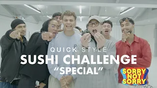 Funny Sushi Challenge | Sorry Not Sorry Promo