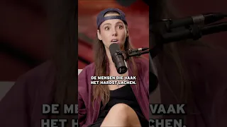 Gwen van Poorten: “Doe jij alsof het altijd goed gaat?”. #shorts