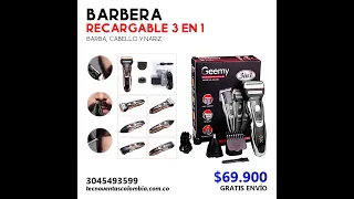 Barbera Geemy 3 en 1 Video Promocional