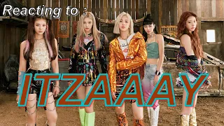 First Time Ever Reacting To ITZY!