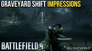 Battlefield 4 (PS4 ) - Night Operations: Graveyard Shift - First Impressions (Unedited Gameplay)