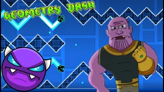 Thanos Beatbox layout by ArmosoS01 (Me) | Geometry Dash