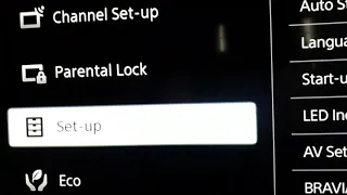 How to Turn Off Shop Mode or Demo Mode on Sony Bravia | Switch to Home Mode Easily