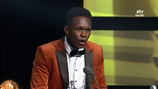 "WELCOME TO THE PARTY!" Israel Adesanya's Iconic NZ Sportsman of the Year Halberg Acceptance Speech