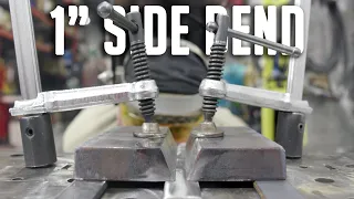 1 Inch Side Bend Test | 3G Uphill Stick Welding | D1.5