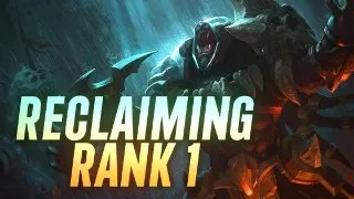 How I got Rank 1 back