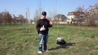 Эксплуатация Dji Phantom 3 Standard. Несколько слов о взлете с наклонных площадок