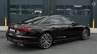 Audi S8 2021 Luxury Sedan - Interior, Sound and Exterior details