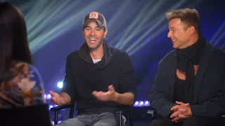 Enrique & Ricky Martin | New Interview | Today Show