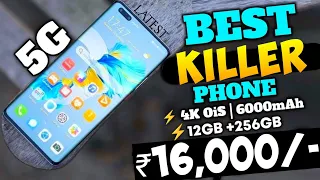 Top 4 Best 5G Phone Under 16000 in 2024 | Curved Display | 108MP OIS | Phones 5G under 16k