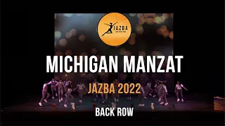 [3rd PLACE] Michigan Manzat | Jazba 2022 | Back Row 4K