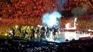 Take That - No Regrets Relight My Fire - Live