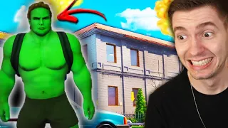 ME TRANSFORMEI NO HULK na minha ESCOLA!!! - (Bad Guys at School)