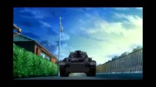 Girls Und Panzer Mako wake up, subbed