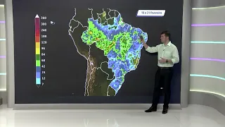 Previsão do tempo | Brasil 15 dias | Chuva continua no Matopiba | Canal Rural