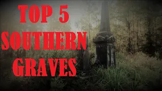 TOP 5 Incredible Southern Graves (Must See!)