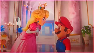 accidentally in love - mario x peach edit