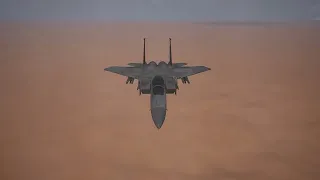 Fighter Jet Challenge- UE5 Virtual Production Short Created by High School Student 2024