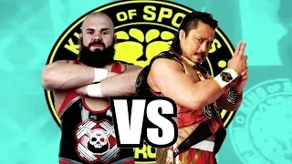 NJPW 2017 Mod Matches Michael Elgin vs Hirooki Goto