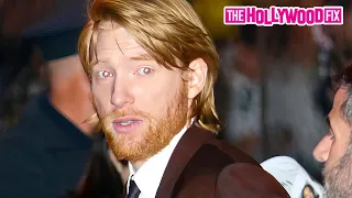 Domhnall Gleeson Signs Autographs For Fans At Leonardo DiCaprio's 'The Revenant' Movie Premiere