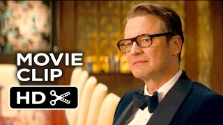 Kingsman: The Secret Service Movie CLIP - Spies (2015) - Colin Firth, Samuel L. Jackson Movie HD