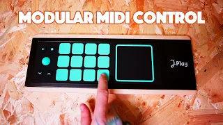 An affordable modular MPE MIDI Controller - the Joué Play