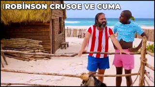 Robinson Crusoe ve Cuma - Yasak Aşk Ortaya Çıkıyor | Türk Komedi Filmi